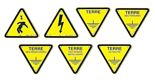 Triangles d'avertissement